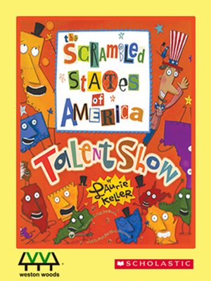 cover image of The Scrambled States of America Talent Show